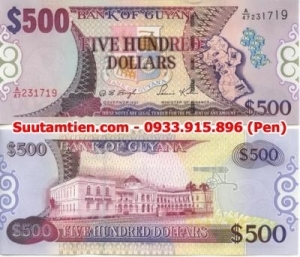 Guyana 500 Dollar 2006