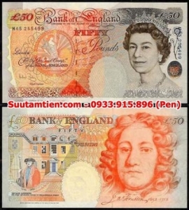 Anh - Great Britain 50 pounds 2004