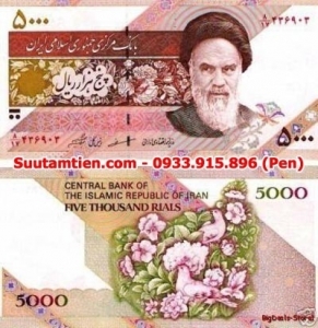 Iran 5.000 Rial 2010