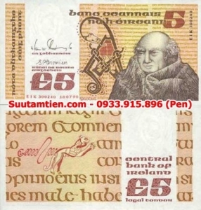 Ireland 5 Pound 1990