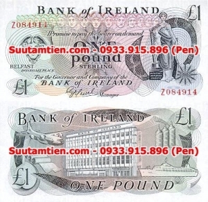 Ireland Northern 1 Pound 1980