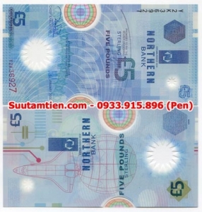 Ireland Northern 5 pound 2000