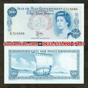 Đảo Isle of Man 50 pence 1979