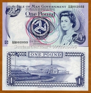 Isle of Man 1 Pound 2009