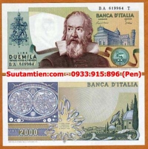Ý - Italy 2000 lire 1983