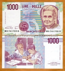 Ilaly, 1000 Lyre 1990