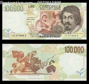 Italy 100000 Lire 1994