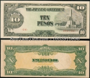 Japan Goverment 10 Pesos