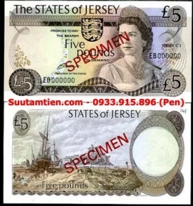 Jersey 1 Pound 1976 specimen Our Price: 650 0