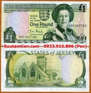 Jersey 1 pound 2000
