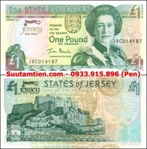 Jersey 1 Pound 2004 Tiền kỷ niệm