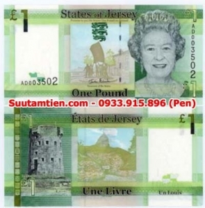 Jersey 1 pound 2010