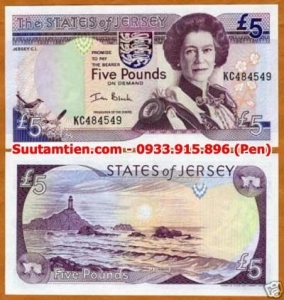 Jersey 5 pound 2000