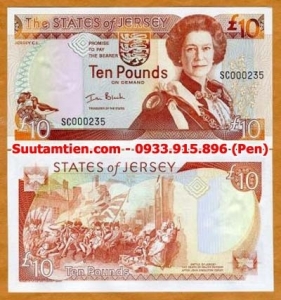 Jersey 10 pound 2000
