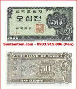 Hàn Quốc - Korea South 50 Jeon 1962