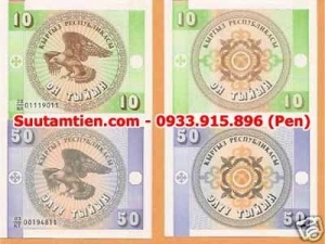 Kyrgyzstan 10,50 Tyiyn 1997