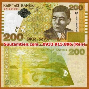 Kyrgyzstan 200 Som 2004