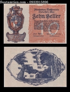 Liechtenstein 10 Heller 1920