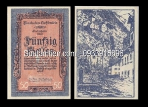 Liechtenstein 50 Heller 1920