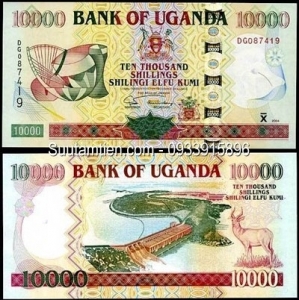 Uganda 10000 shilling 2004