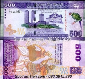 Sri Lanka 500 Rupees 2010