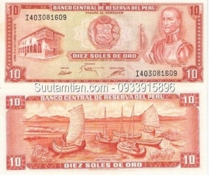 Peru 10 soles 1975