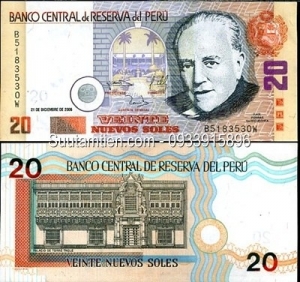 Peru 20 Soles 2006