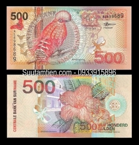 Suriname 500 Gulden 2000
