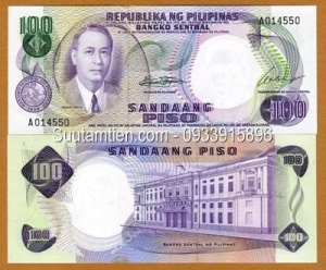 Philippines 100 peso 1969