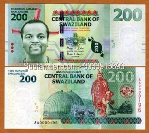 Swaziland 200 Emalangeni 2011 - hybrid