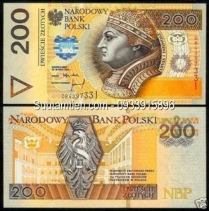 Ba Lan - Poland 200 Zlotych 1994