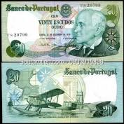 Bồ Đào Nha - Portugal 20 escudos 1978