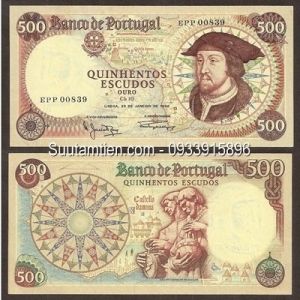 Portugal 500 escudos 1966