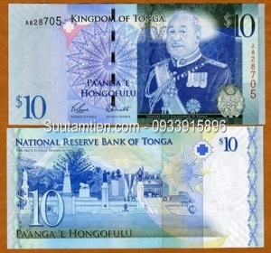 Tonga 10 pa'anga 2009