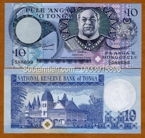 Tonga 10 pa'anga 1995