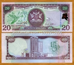 Trinidad and Tobago 20 dollar 2006 :