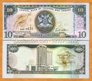 Trinidad and Tobago 10 dollar 2006