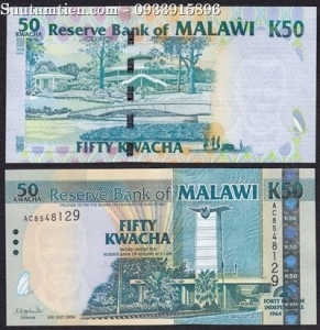 Malawi 50 kwacha 2004