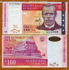 Malawi 100 kwacha 2005