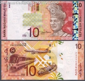 Malaysia 10 Ringgit 2004