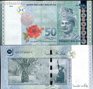 Malaysia 50 Ringgit 2009