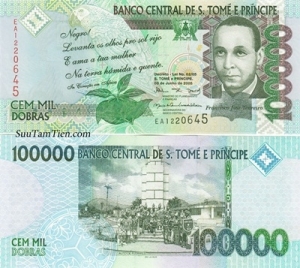 St. Thomas & Prince 100000 Dobras 2005