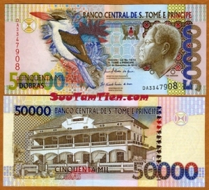 St. Thomas & Prince 50000 Dobras 2004