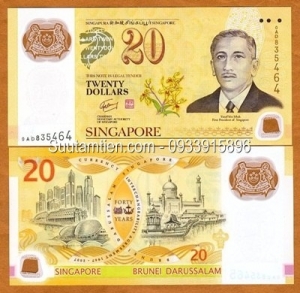 Singapore 20 Dollar 2007