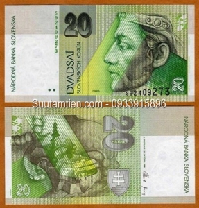 Slovakia 20 Korun 2006