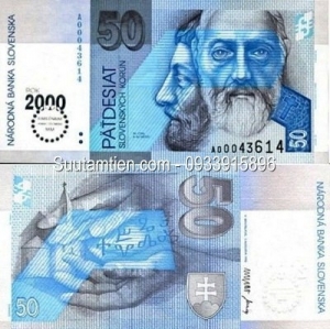 Slovakia 50 Korun 2000