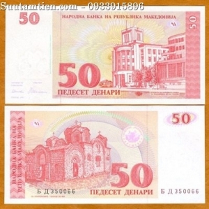 Macedonia 50 Denara 1993