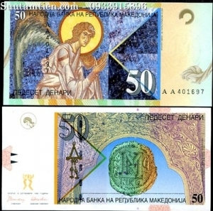 Macedonia 50 Denari