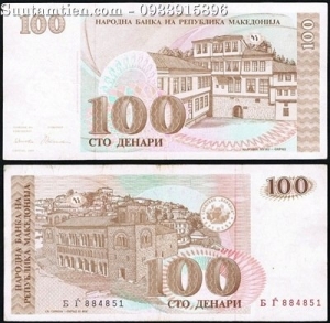 Macedonia 100 Denara 1993