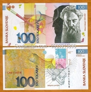 Slovenia 100 Tolarjev 2003